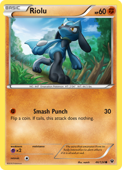 Pokemon Fates Collide Riolu - 46