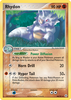 Pokemon Hidden Legends Rhydon - 46