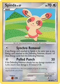 Pokemon Supreme Victors Spinda - 46