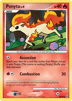 Pokemon Arceus Ponyta - 46