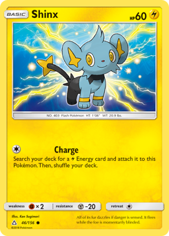 Pokemon Ultra Prism Shinx - 46