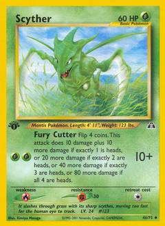 Pokemon Neo Discovery Scyther - 46