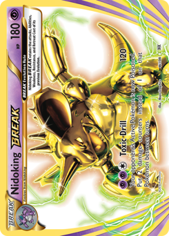 Pokemon Evolutions Nidoking BREAK - 46