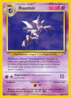 Pokemon Legendary Collection Haunter - 46