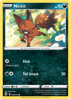 Pokemon Champion's Path Nickit - 46
