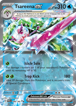 Pokemon Paradox Rift Tsareena ex - 46