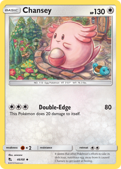 Pokemon Hidden Fates Chansey - 46