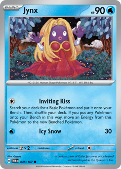 Pokemon Twilight Masquerade Jynx - 46