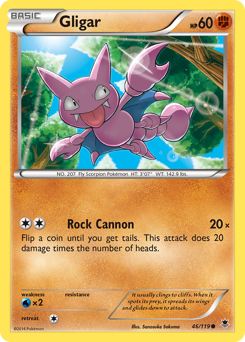 Pokemon Phantom Forces Gligar - 46