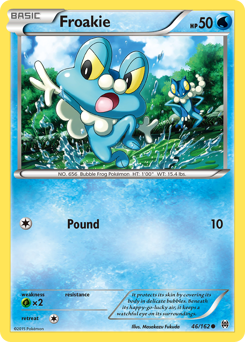 Pokemon BREAKthrough Froakie - 46
