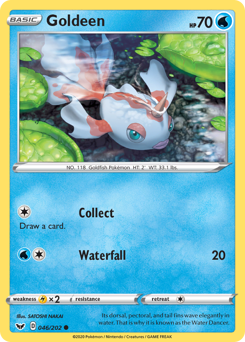 Pokemon Sword & Shield Goldeen - 46