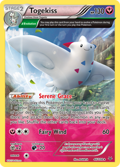 Pokemon Roaring Skies Togekiss - 46
