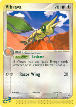 Pokemon Dragon Vibrava - 46