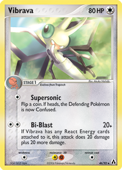 Pokemon Legend Maker Vibrava - 46