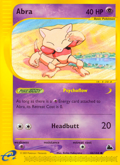 Pokemon Skyridge Abra - 46