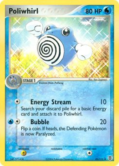 Pokemon FireRed & LeafGreen Poliwhirl - 46
