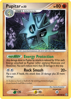 Pokemon Stormfront Pupitar - 47