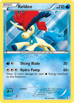 Pokemon Boundaries Crossed Keldeo - 47