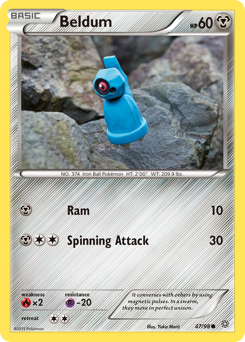 Pokemon Ancient Origins Beldum - 47
