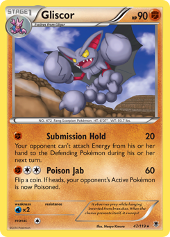 Pokemon Phantom Forces Gliscor - 47