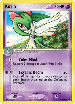 Pokemon Delta Species Kirlia - 47