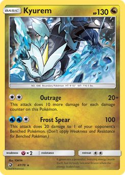 Pokemon Dragon Majesty Kyurem - 47