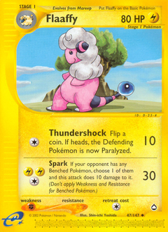 Pokemon Aquapolis Flaaffy - 47
