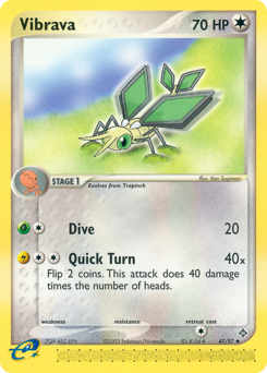 Pokemon Dragon Vibrava - 47