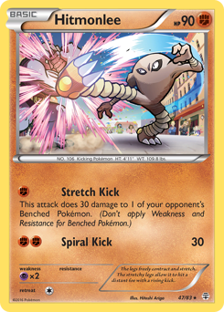 Pokemon Generations Hitmonlee - 47