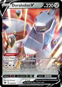 Pokemon Champion's Path Duraludon V - 47