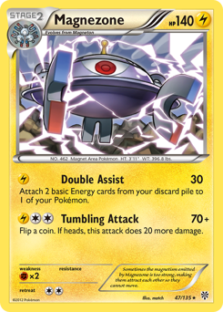 Pokemon Plasma Storm Magnezone - 47