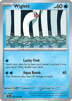 Pokemon Temporal Forces Wiglett - 47