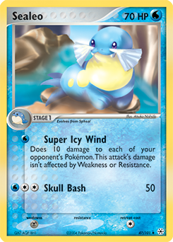 Pokemon Hidden Legends Sealeo - 47