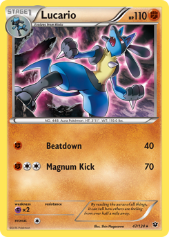 Pokemon Fates Collide Lucario - 47
