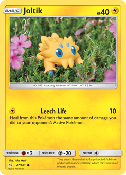 Pokemon Team Up Joltik - 47