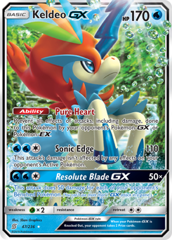 Pokemon Unified Minds Keldeo-GX - 47