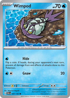 Pokemon Paradox Rift Wimpod - 47
