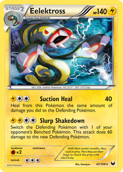Pokemon Dark Explorers Eelektross - 47