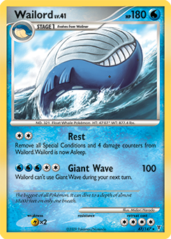Pokemon Supreme Victors Wailord - 47