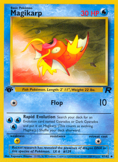 Pokemon Team Rocket Magikarp - 47