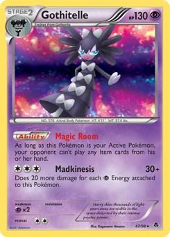 Pokemon Emerging Powers Gothitelle - 47