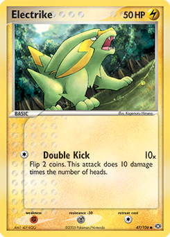 Pokemon Emerald Electrike - 47