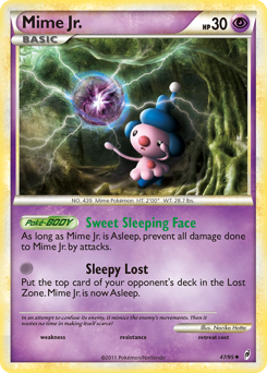Pokemon Call of Legends Mime Jr. - 47