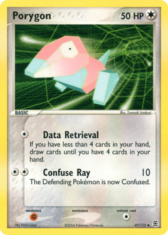 Pokemon FireRed & LeafGreen Porygon - 47