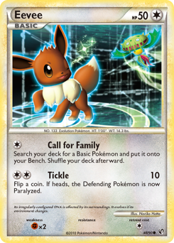 Pokemon HS—Undaunted Eevee - 48