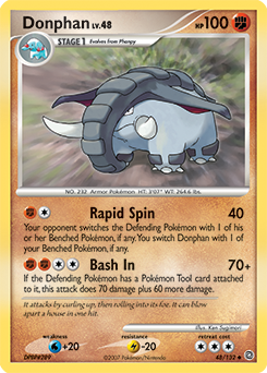 Pokemon Secret Wonders Donphan - 48