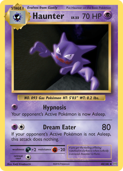 Pokemon Evolutions Haunter - 48