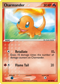 Pokemon Crystal Guardians Charmander - 48
