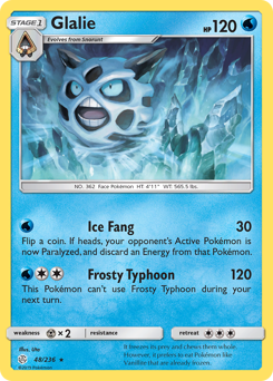 Pokemon Cosmic Eclipse Glalie - 48
