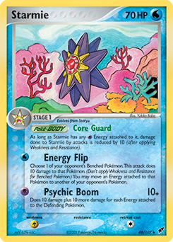 Pokemon Deoxys Starmie - 48